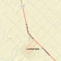 Lamarque Street Map