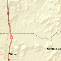 Eltham Street Map