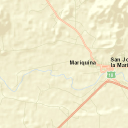 Mariquina Street Map