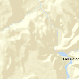 Las Coloradas Street Map