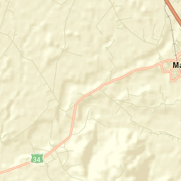 Máfil Street Map