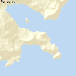 Panguipulli Street Map