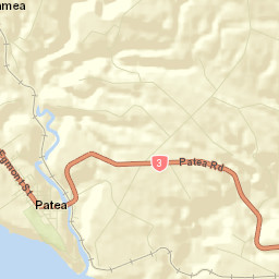 Patea Street Map