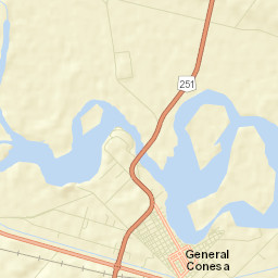 General Conesa Street Map