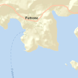 Futrono Street Map