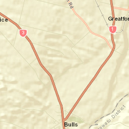 Bulls Street Map