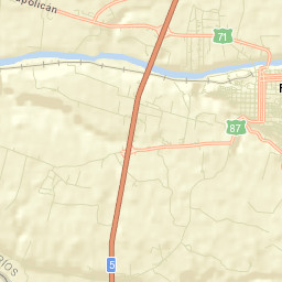 Río Bueno Street Map