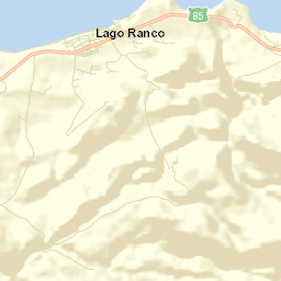 Lago Ranco Street Map