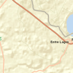 Puyehue Street Map