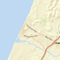 Otaki Street Map