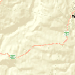 Río Negro Street Map