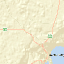 Puerto Octay Street Map