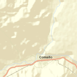 Comallo Street Map