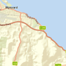 Wynyard Street Map