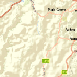 Montello Street Map