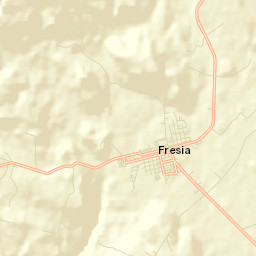 Fresia Street Map