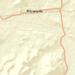 Pilcaniyeu Street Map