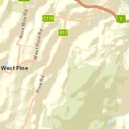 Penguin Street Map