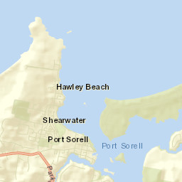 Port Sorell Street Map
