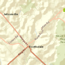 Scottsdale Street Map