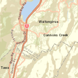 Porirua Street Map