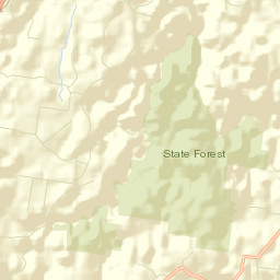 Burnie Street Map