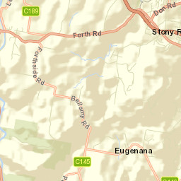 Devonport Street Map