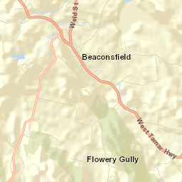 Beaconsfield Street Map
