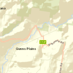 Central Coast Street Map