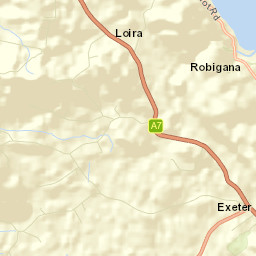 West Tamar Street Map