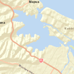 Mapua Street Map