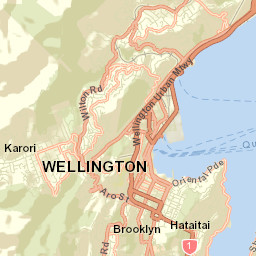 Brooklyn Street Map