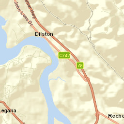 Legana Street Map
