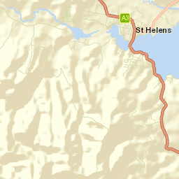 St Helens Street Map