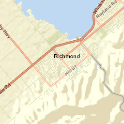 Richmond Street Map