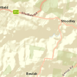 Sheffield Street Map