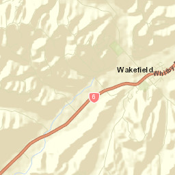 Wakefield Street Map