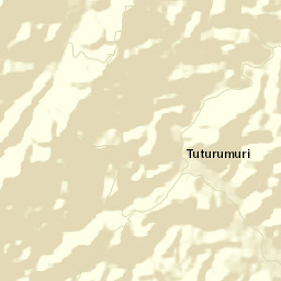 Waipawa Street Map