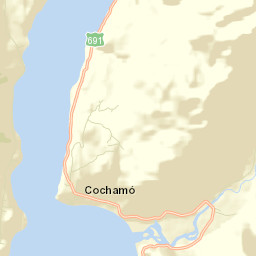 Cochamó Street Map