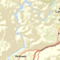 Blackstone Heights Street Map