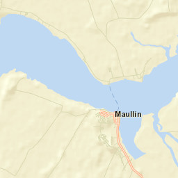 Maullín Street Map