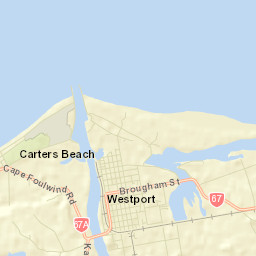 Westport Street Map