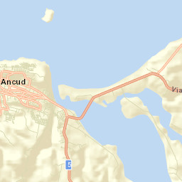 Ancud Street Map