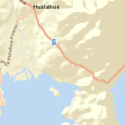 Hualaihué Street Map