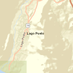 Lago Puelo Street Map