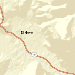 Hoyo de Epuyén Street Map
