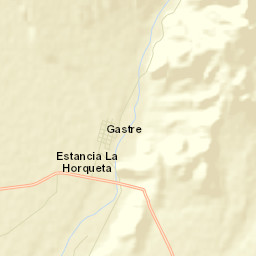 Gastre Street Map