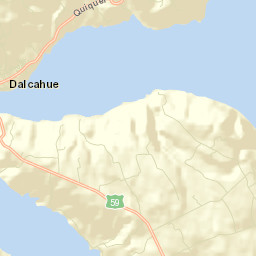 Dalcahue Street Map