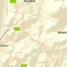 Southern Midlands Street Map