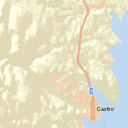 Castro Street Map